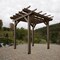 Highwood Usa Bodhi 8 x 8 Poly Outdoor Pergola Gazebo AD-PGLA0808-ACE - alternate 3